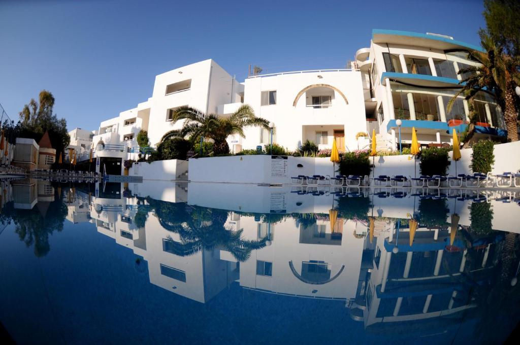 Club Salina Wharf Aparthotel Qawra Exterior foto