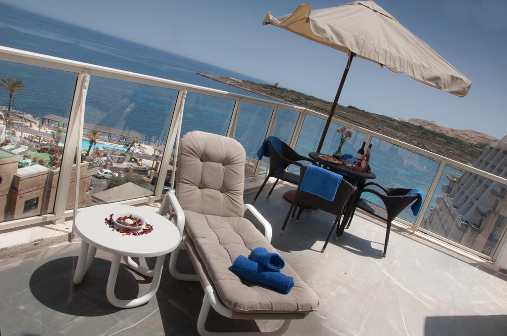 Club Salina Wharf Aparthotel Qawra Cameră foto