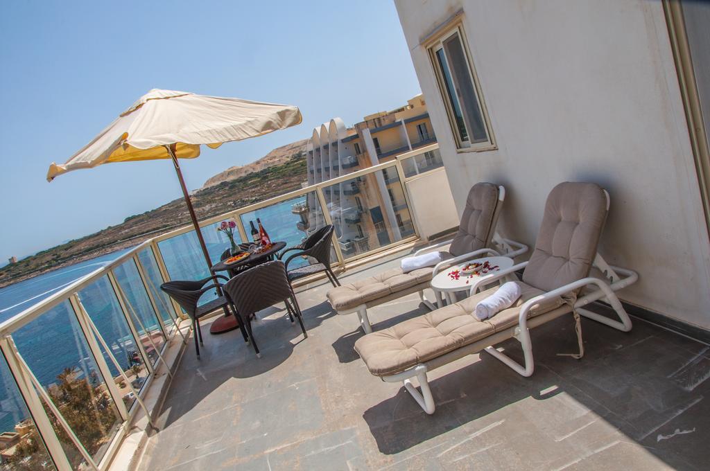 Club Salina Wharf Aparthotel Qawra Cameră foto
